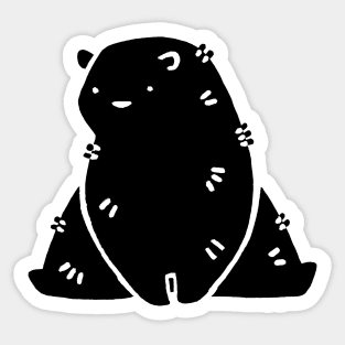 Bear with me... Sticker